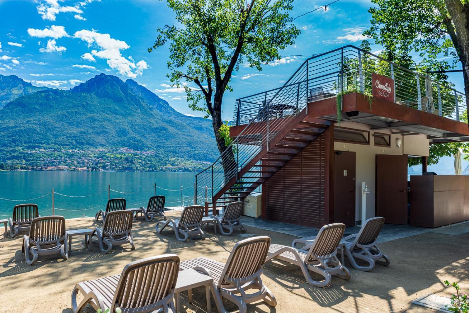 Bellagio Village- 4 Apartments By The Lake - Seasonal Warm Pool And Sauna Oliveto Lario Exterior foto