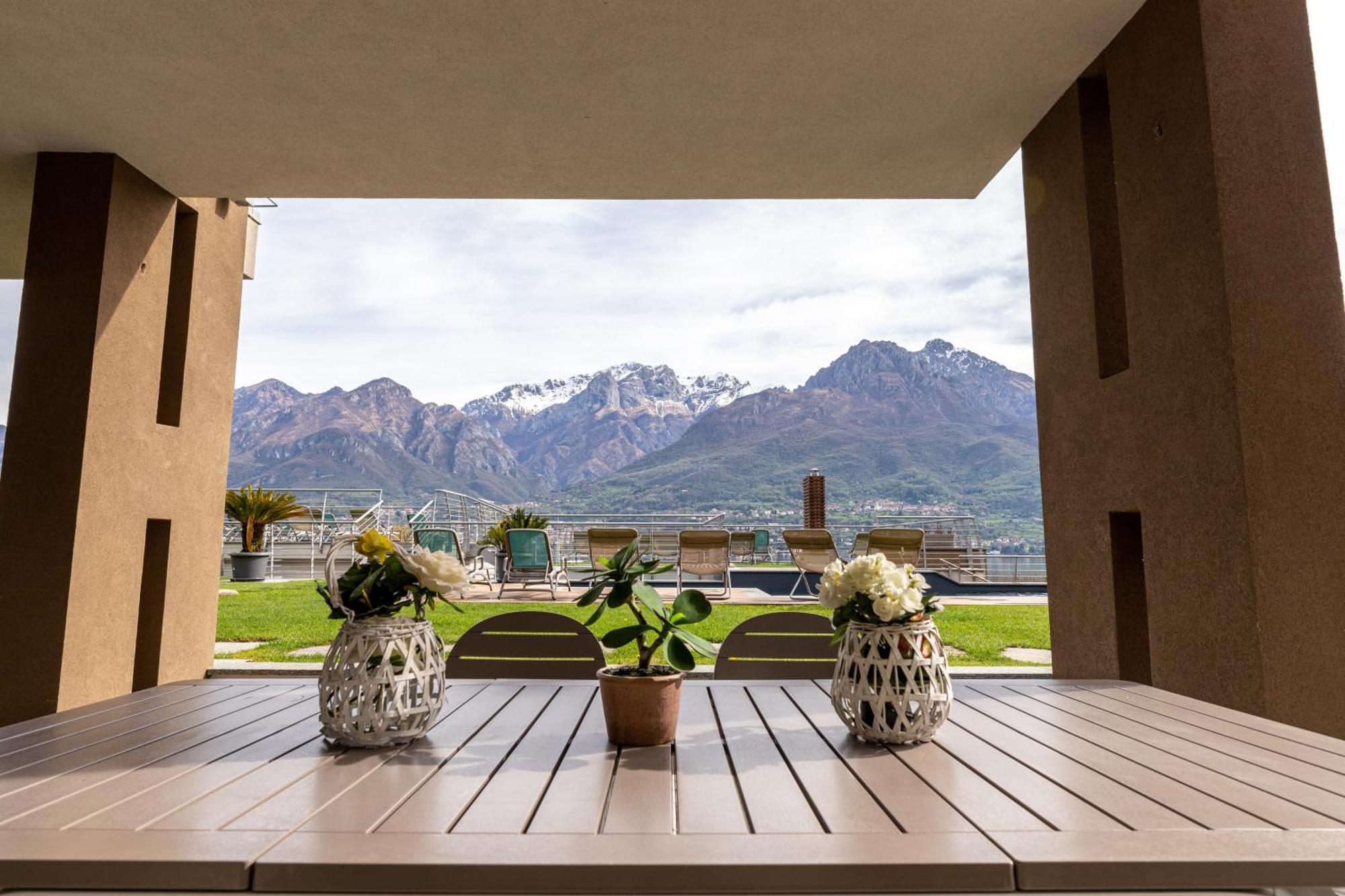 Bellagio Village- 4 Apartments By The Lake - Seasonal Warm Pool And Sauna Oliveto Lario Exterior foto